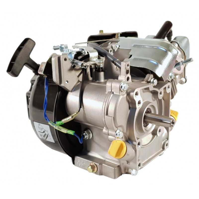 United Power UP154-31 - Motor benzina 2.4CP, 87cc, 1C 4T OHV, ax conic