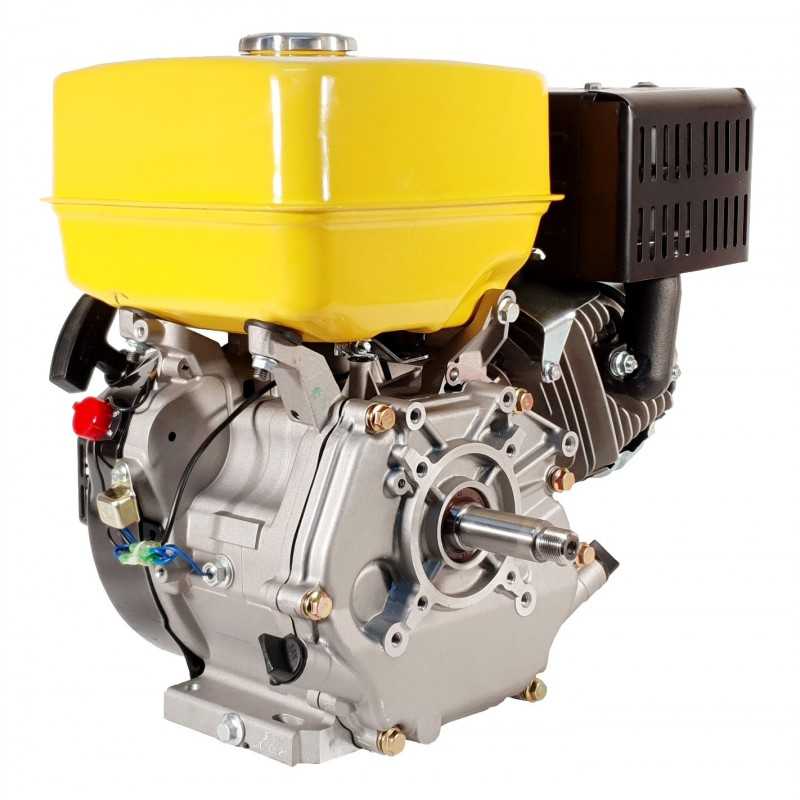 United Power UP177-47 - Motor benzina 9CP, 270cc, 1C 4T OHV, ax filetat