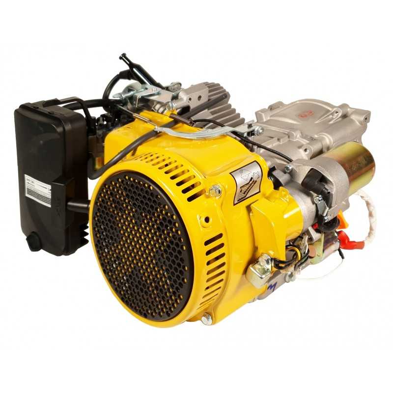 Yihu YH170FE - Motor benzina 7.5CP, 208cc, 1C 4T OHV, ax conic