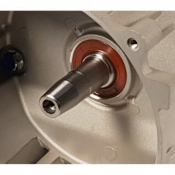 Yihu YH170FE - Motor benzina 7.5CP, 208cc, 1C 4T OHV, ax conic