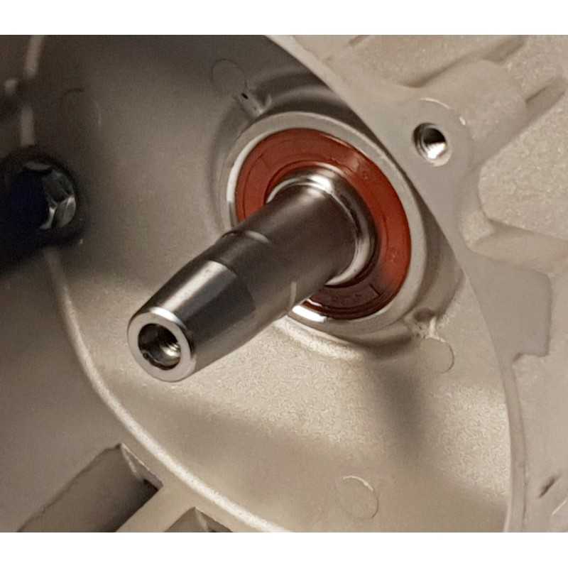 Yihu YH170FE - Motor benzina 7.5CP, 208cc, 1C 4T OHV, ax conic