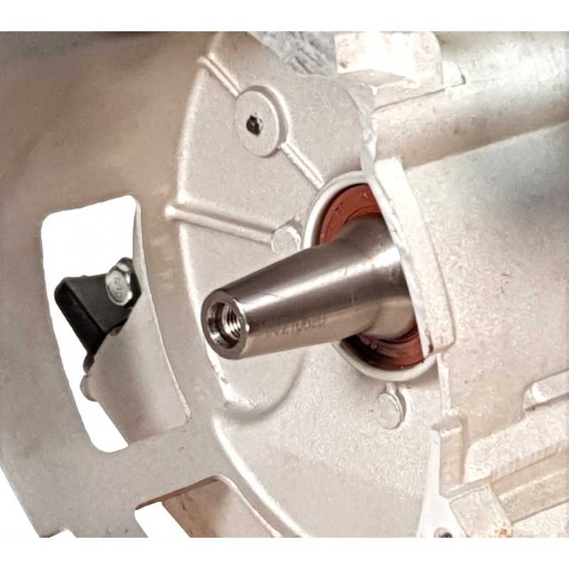 United Power UP190-26 - Motor benzina 14CP, 420cc, 1C 4T OHV, ax conic