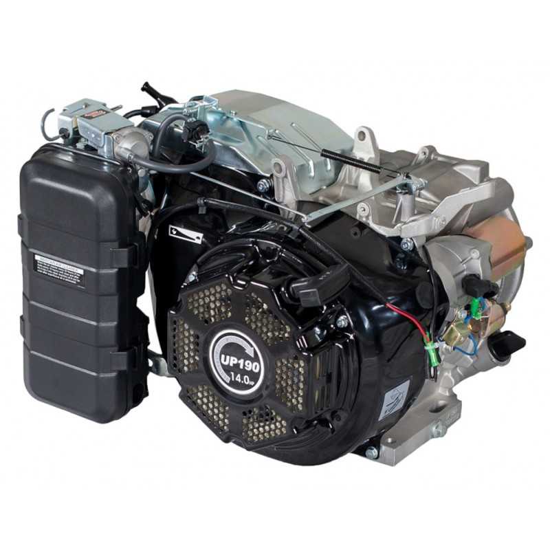 United Power UP190-27 - Motor benzina 14CP, 420cc, 1C 4T OHV, ax conic
