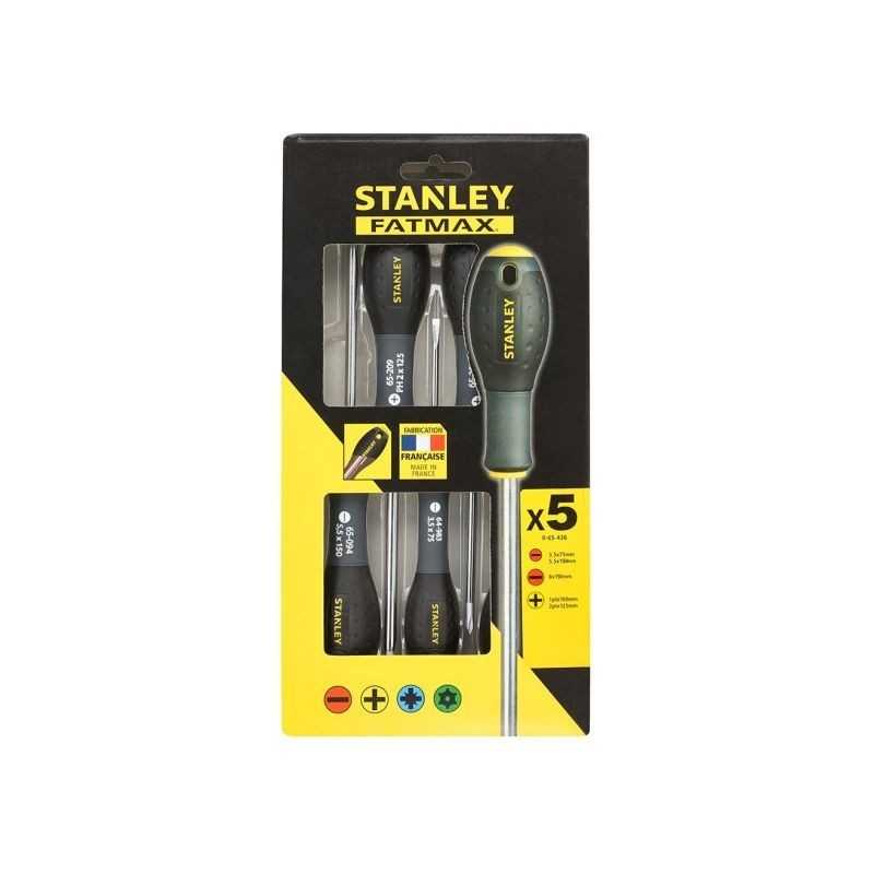 Stanley 0-65-436 Set 5 surubelnite Fatmax