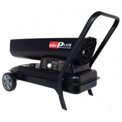 Zobo PLUS-K220 Tun de aer cald, ardere directa, 65kW, 230V