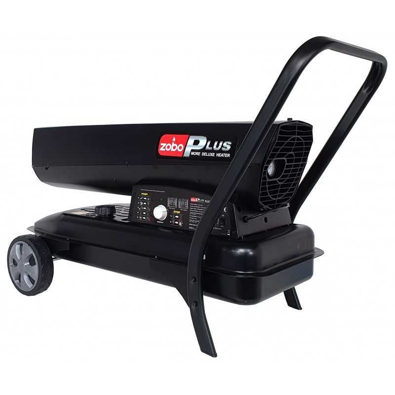 Zobo PLUS-K220 Tun de aer cald, ardere directa, 65kW, 230V