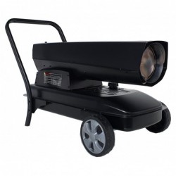 Zobo PLUS-K220 Tun de aer cald, ardere directa, 65kW, 230V