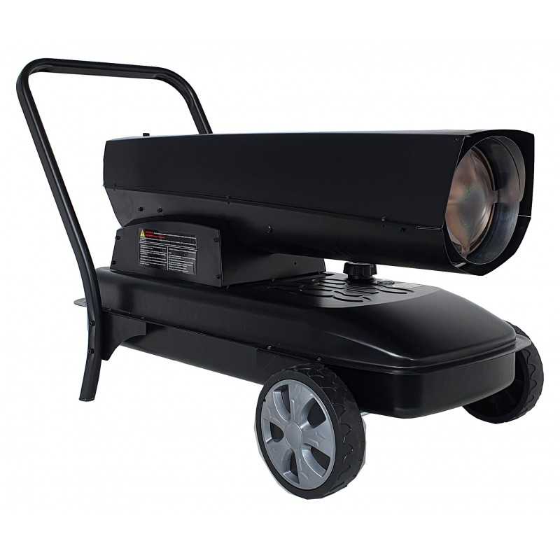 Zobo PLUS-K220 Tun de aer cald, ardere directa, 65kW, 230V