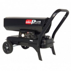 Zobo PLUS-K80W Tun de aer cald, ardere directa, 20kW, 230V, 400mc