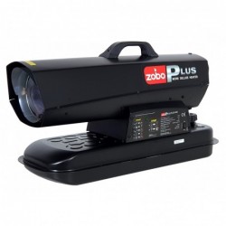 Zobo PLUS-K50 Tun de aer cald, ardere directa, 15kW