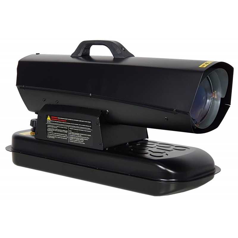 Zobo PLUS-K50 Tun de aer cald, ardere directa, 15kW