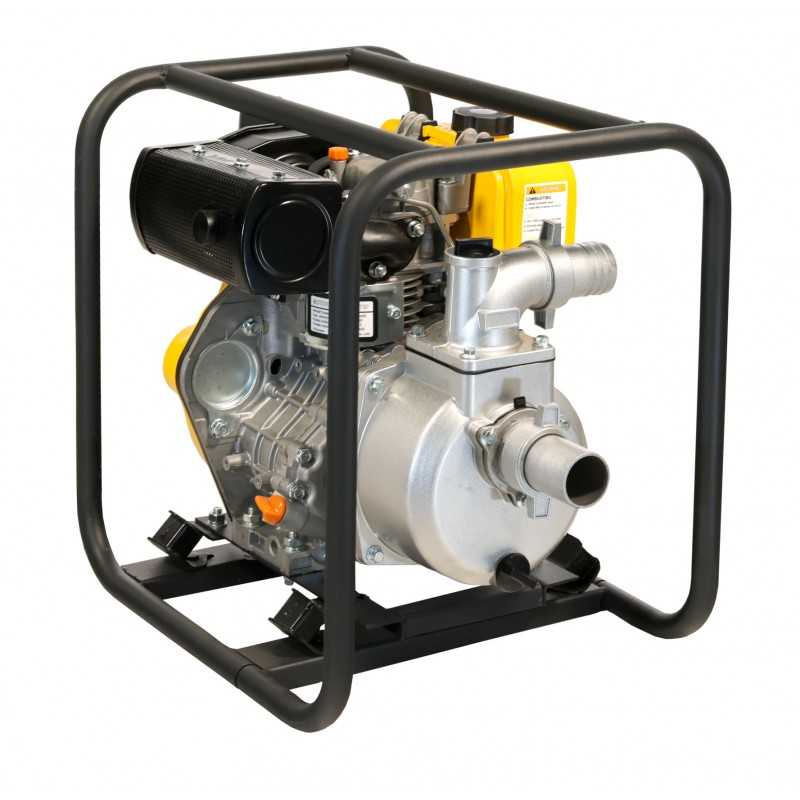 ProGARDEN PD20 motopompa 2"/50mm, diesel, apa curata, pornire la sfoara