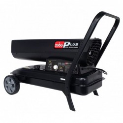 Zobo PLUS-K180 Tun de aer cald, ardere directa, 55kW, 230V, 1060mc