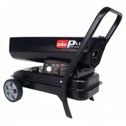 Zobo PLUS-K135 Tun de aer cald, ardere directa, 40kW, 230V, 800mc