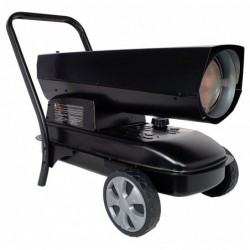 Zobo PLUS-K135 Tun de aer cald, ardere directa, 40kW, 230V, 800mc