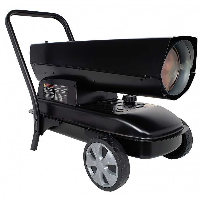 Zobo PLUS-K135 Tun de aer cald, ardere directa, 40kW, 230V, 800mc