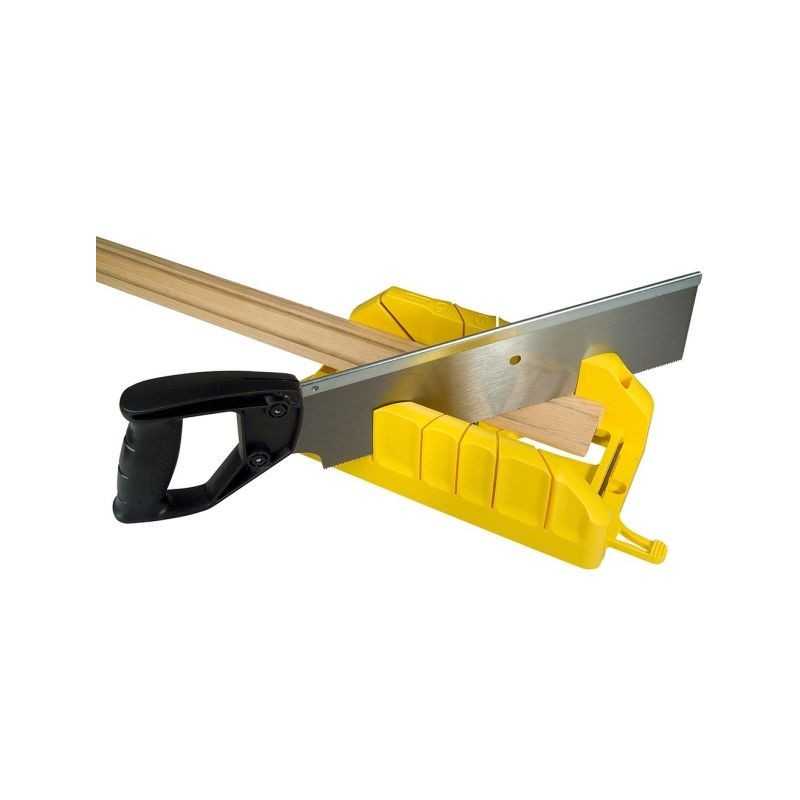 Stanley 1-19-800 Dispozitiv de taiere la unghi + ferastrau