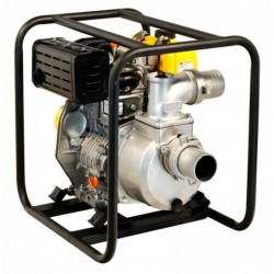 ProGARDEN PD30 motopompa 3"/75mm, diesel, apa curata, pornire la sfoara