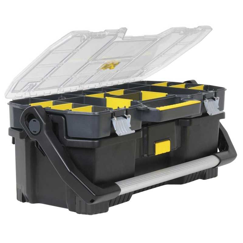 Stanley 1-97-514 Cutie de depozitare 24"-67 x 32,3 x 25,1 cm - cu organizator