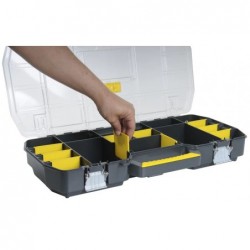 Stanley 1-97-514 Cutie de depozitare 24"-67 x 32,3 x 25,1 cm - cu organizator