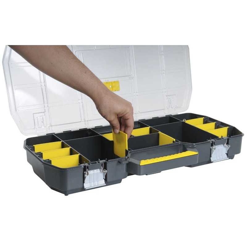 Stanley 1-97-514 Cutie de depozitare 24"-67 x 32,3 x 25,1 cm - cu organizator