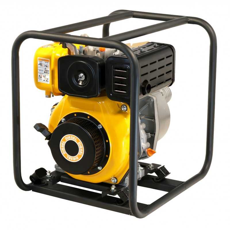 ProGARDEN PD30 motopompa 3"/75mm, diesel, apa curata, pornire la sfoara