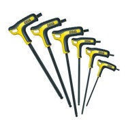 Stanley FMHT0-69049 Set 6 chei imbus cu cap sferic si maner P: 3, 4, 5, 6, 7, si 8 mm