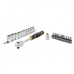 Stanley FMMT82680-0 Set clichet 120 dinti + biti 3/8"