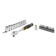Stanley FMMT82680-0 Set clichet 120 dinti + biti 3/8"