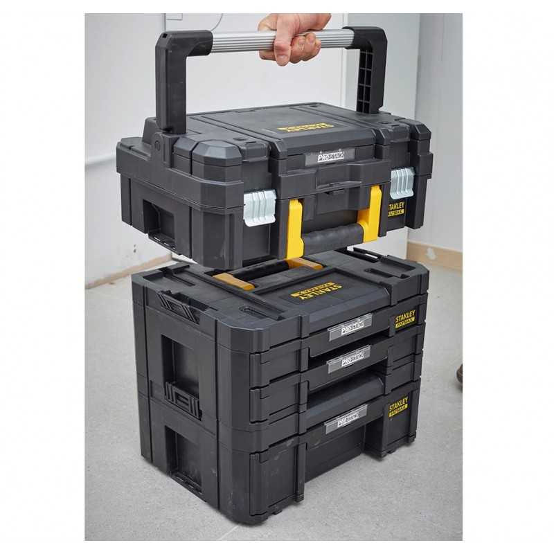 Stanley FMST1-71981 Cutie depozitare Tstak si cutie 2 sertare Tstak - 440 x 326.1 x 331.7 mm