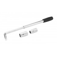 Stanley STHT80890-0 Cheie telescopica pentru schimb de roti 17/19mm, 21/23mm