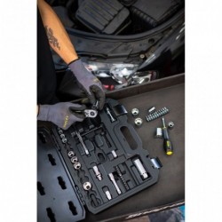 Stanley STMT82829-1 Set 45 chei tubulare 3/8