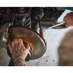 Stanley STMT82832-1 Set tubulare 1/4"+1/2"+ chei - 41 piese