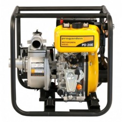ProGARDEN PD20E motopompa 2"/50mm, diesel, apa curata, pornire electrica