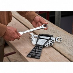 Stanley STMT82846-0 Set chei combinate cu clichet - 7 piese