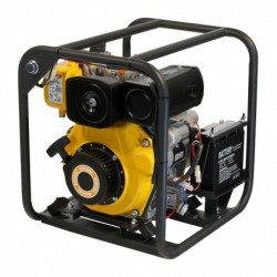 ProGARDEN PD20E motopompa 2"/50mm, diesel, apa curata, pornire electrica