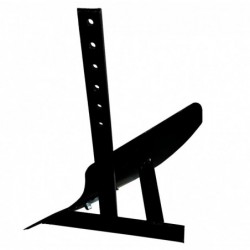 ProGARDEN PRO-PS1B-66 plug simplu cu un brazdar pentru motocultor, tija 66cm