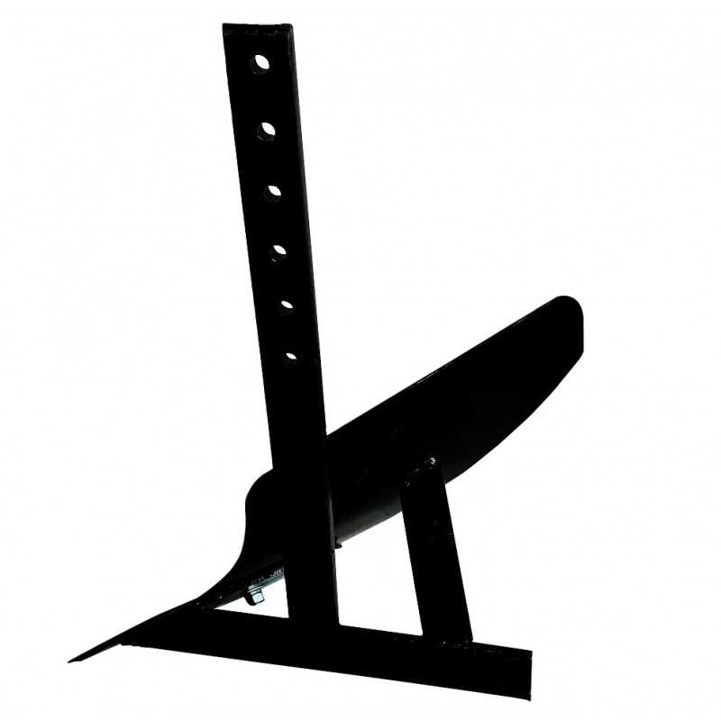 ProGARDEN PRO-PS1B-66 plug simplu cu un brazdar pentru motocultor, tija 66cm