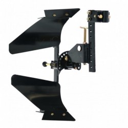 ProGARDEN PRO-PR2B-31 plug reversibil cu doua brazdare pentru motocultor, tija 31cm