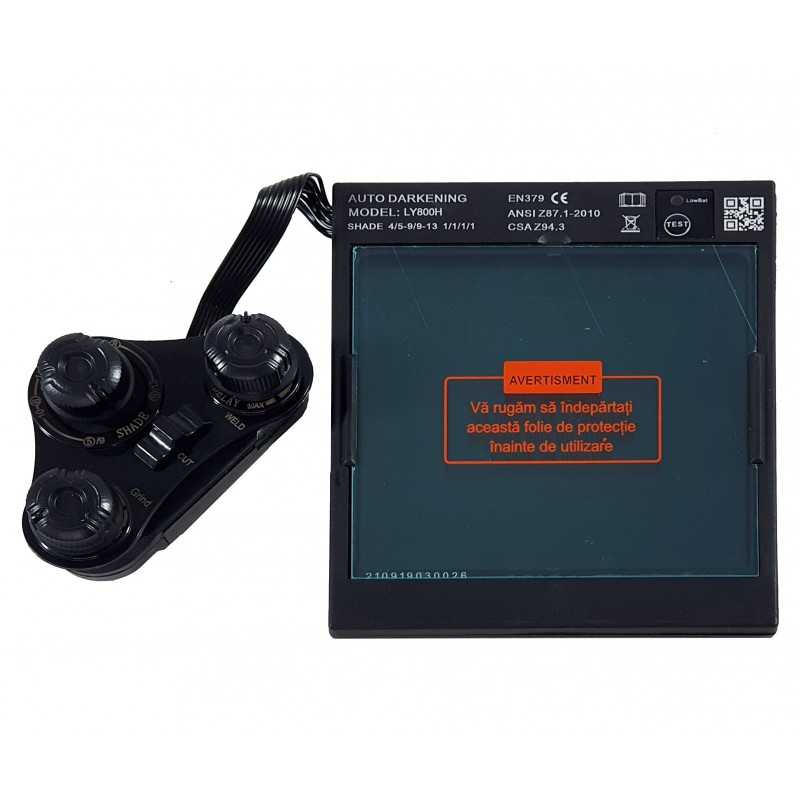 ProWELD Ecran cu filtru optic si cristale lichide pentru masca sudura automata LY-800H, Clasa 1111, 132x114mm