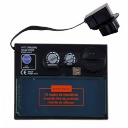 ProWELD Ecran cu filtru optic si cristale lichide pentru masca sudura automata LY-600A, Clasa 1112, 110x90mm