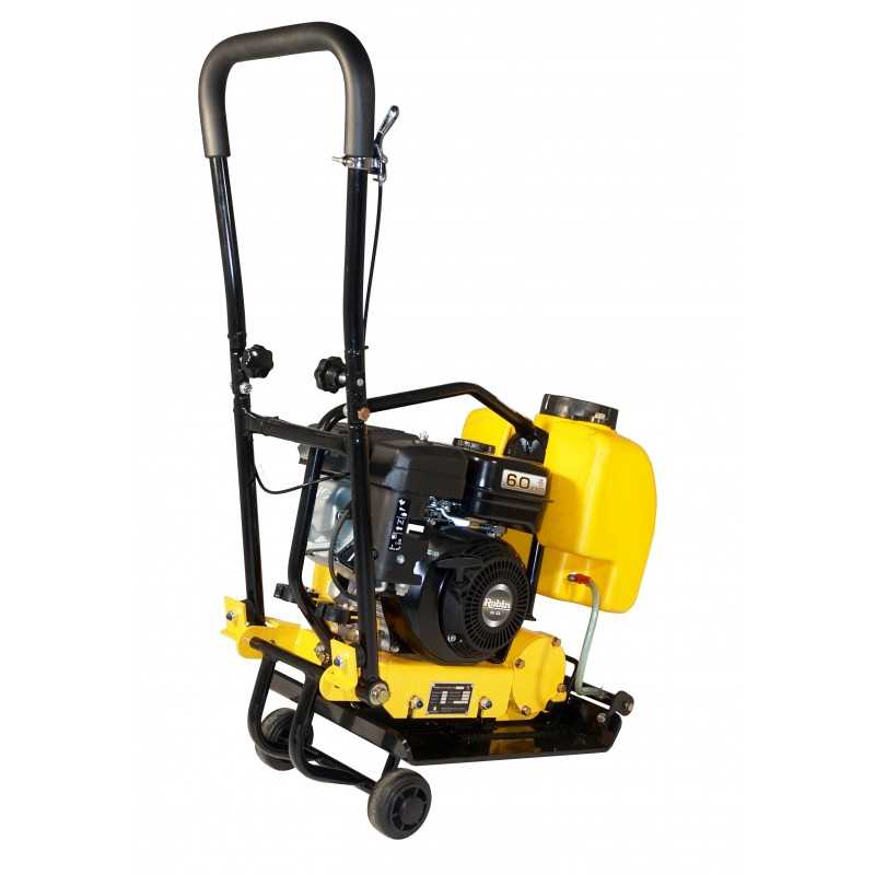 Masalta MS60-3 Placa compactoare usoara, Robin EX17, benzina