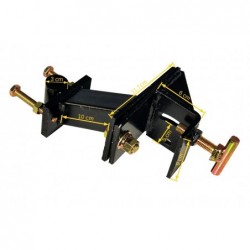 ProGARDEN Adaptor reglabil unghi pentru plug si rarita