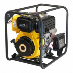 ProGARDEN PD40E motopompa 4"/100mm, diesel, apa curata, pornire electrica