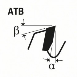 Bosch Panza ferastrau circular Optiline Wood, 235x30x2.8mm, 60T, reductie 25mm