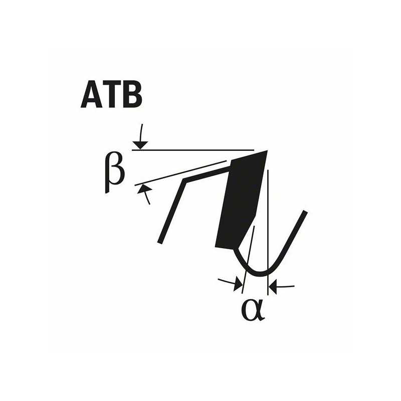 Bosch Panza ferastrau circular Optiline Wood, 235x30x2.8mm, 60T, reductie 25mm