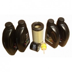 Pachet revizie motor diesel KM2V80, YM2V80, EV80, filtre, ulei