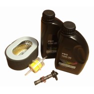 Pachet revizie motor diesel Kipor KM186FAGET, filtre, ulei