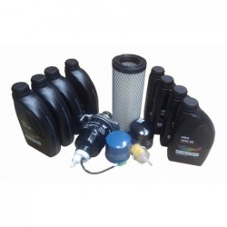 Pachet revizie motor diesel Kipor KD388G, filtre, ulei