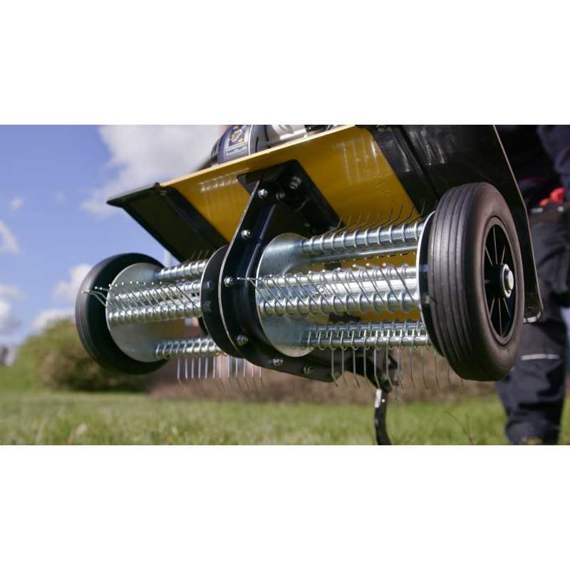 Texas accesoriu pentru curatat gazonul 55cm pentru motosape Lilli, El-Tex 1800